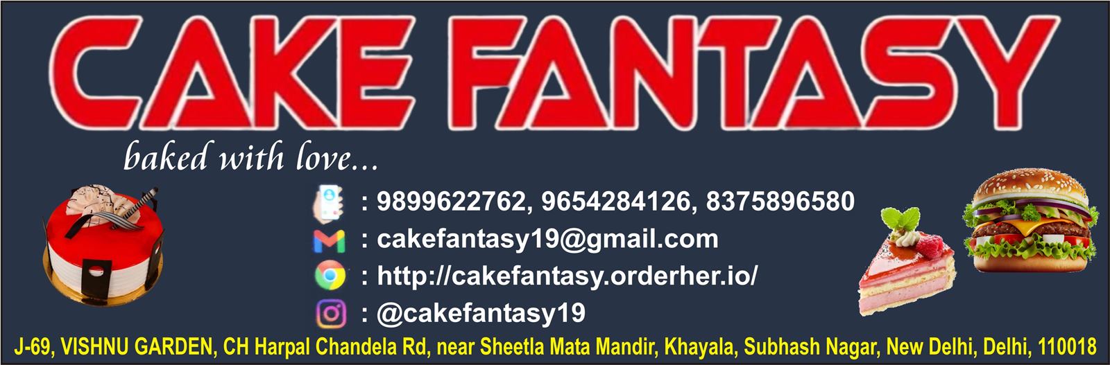 CAKE FANTASY